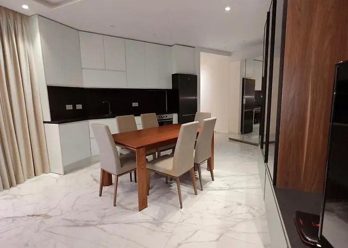 Apartment Zeus Deluxe Tirana