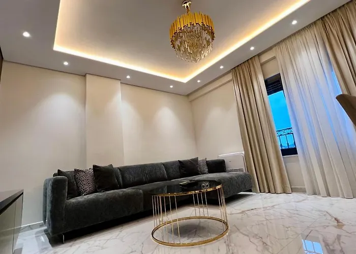 Apartment Zeus Deluxe Tirana